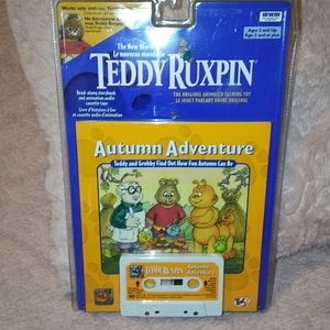 Teddy Ruxpin  "Autumn Adventure" NWT